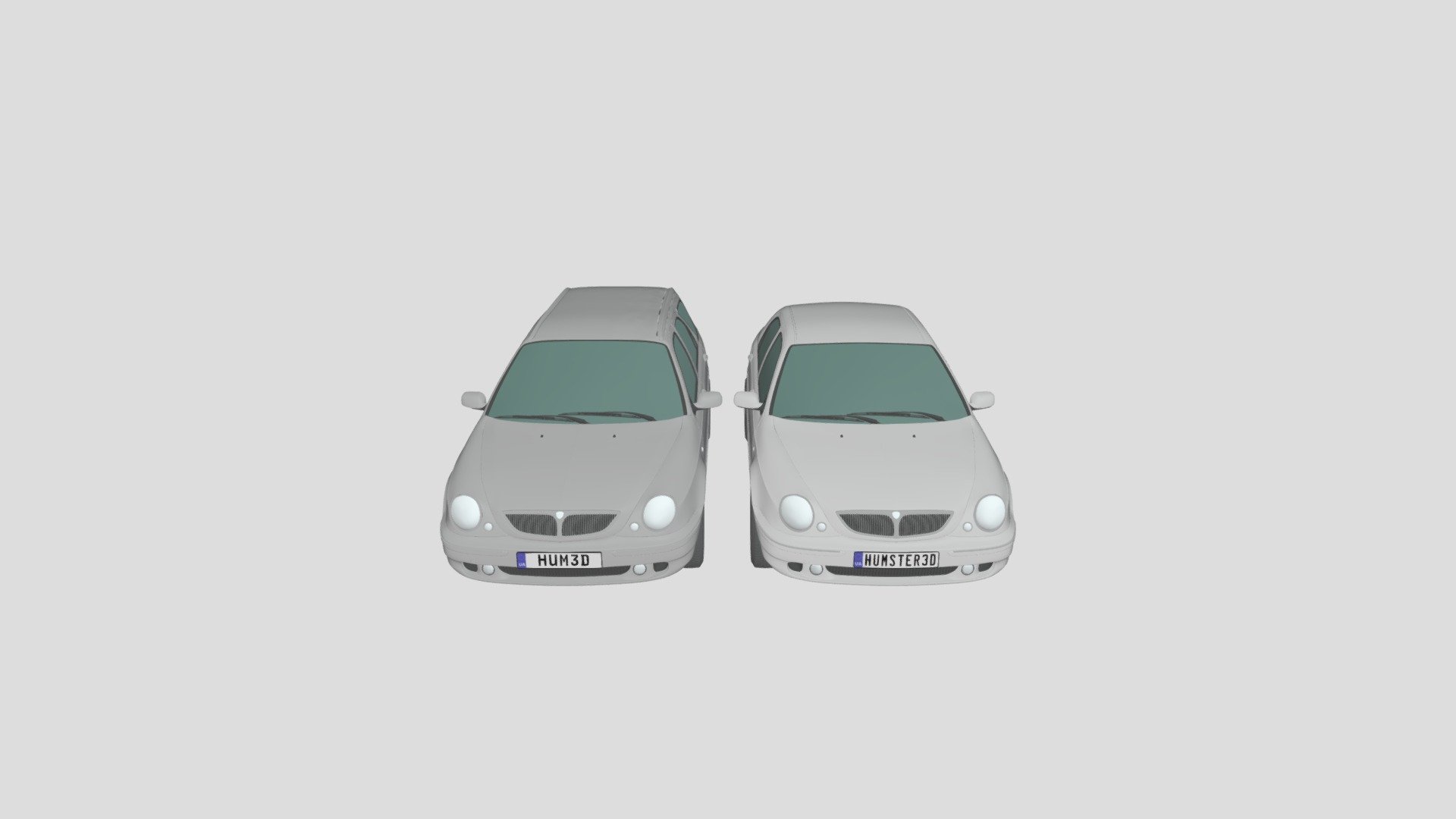 Lancia Lybra Sedan And Wagon - Download Free 3D model by Nieve5677