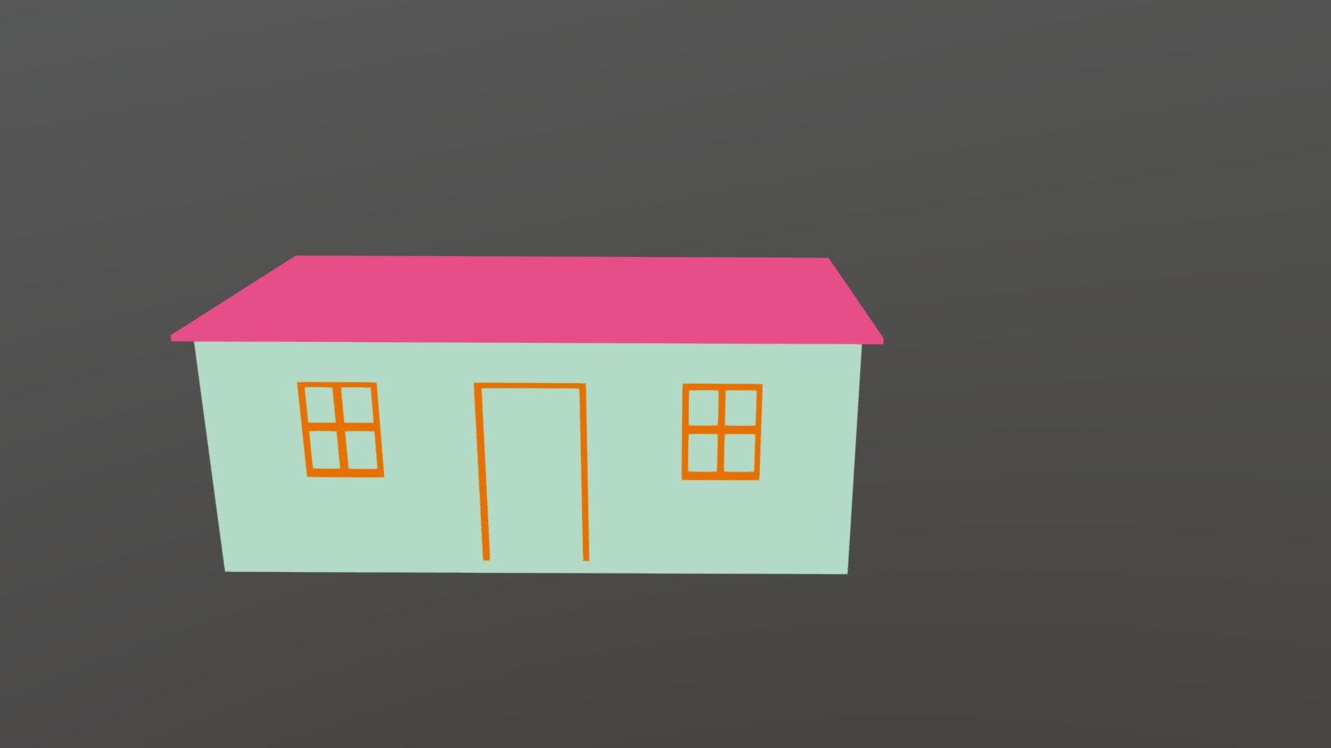 8*6*7 measurment Single room