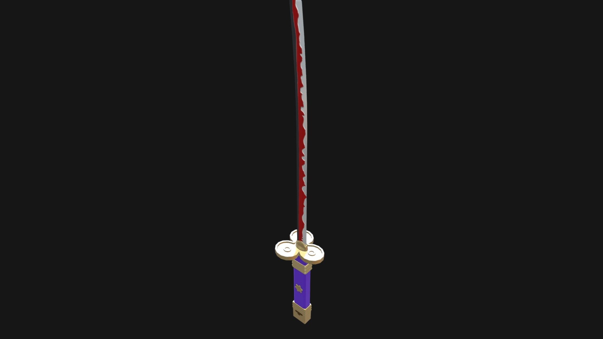 3D file Enma, Zoro's and Oden's Sword from One Piece 🗡️・3D printer model  to download・Cults