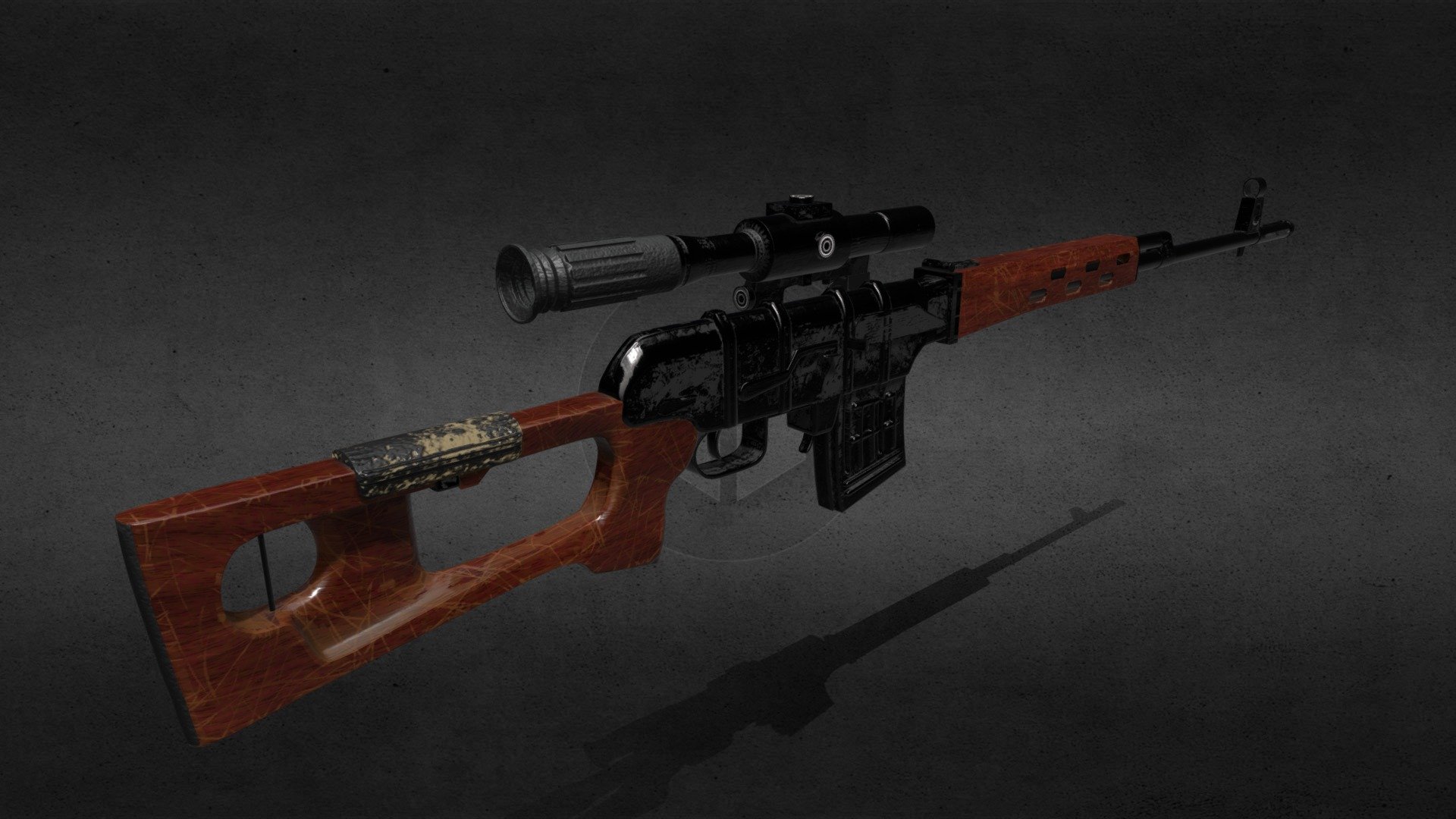 Dragunov Sniper Rifle