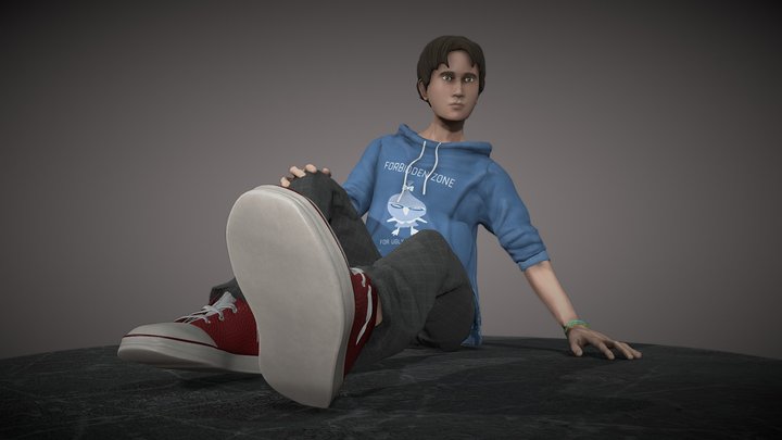 teenager 3D Model