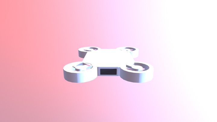 Tech1010 Drone 3D Model