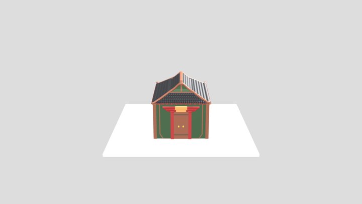 Chinese House Project4
