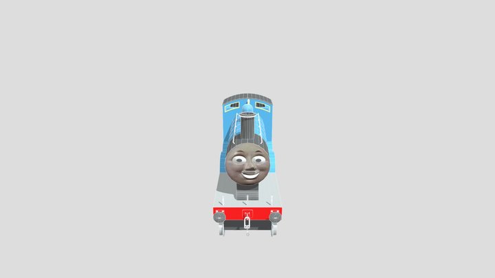Edward 3D Model