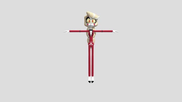 CHARLIE MORINGSTAR 3D Model