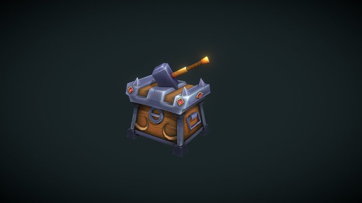 DAE - World of warchest 3D Model