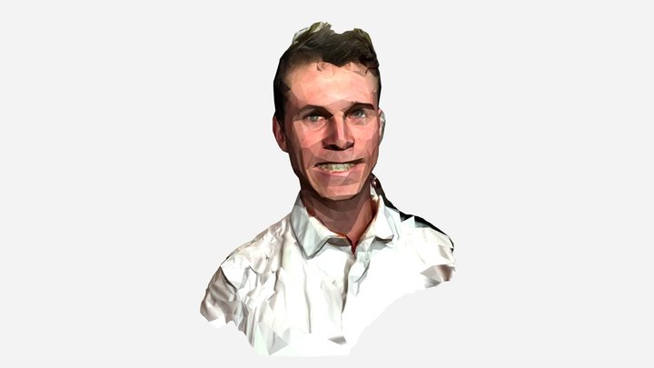 Colin-buste-selfie 3D Model