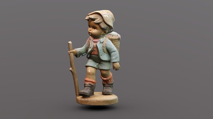 Boy Sculpture (Capturing Reality) 3D Model