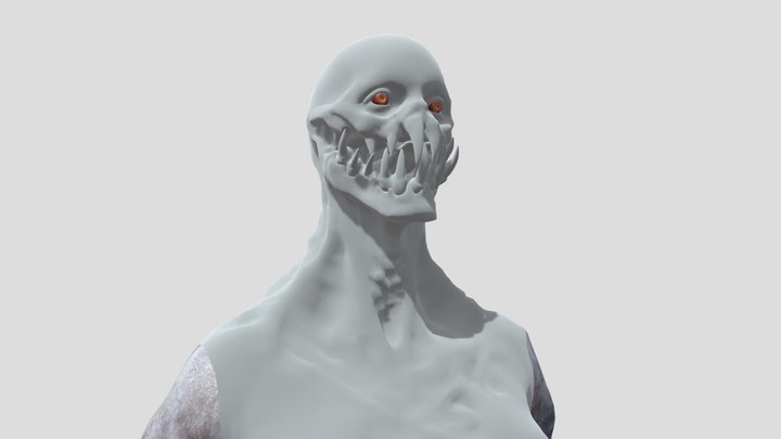 Resident Evil 4 UHD Krauser Mutated 3D Model - Download Free 3D model by  Tremolo_1404_ [e075672] - Sketchfab