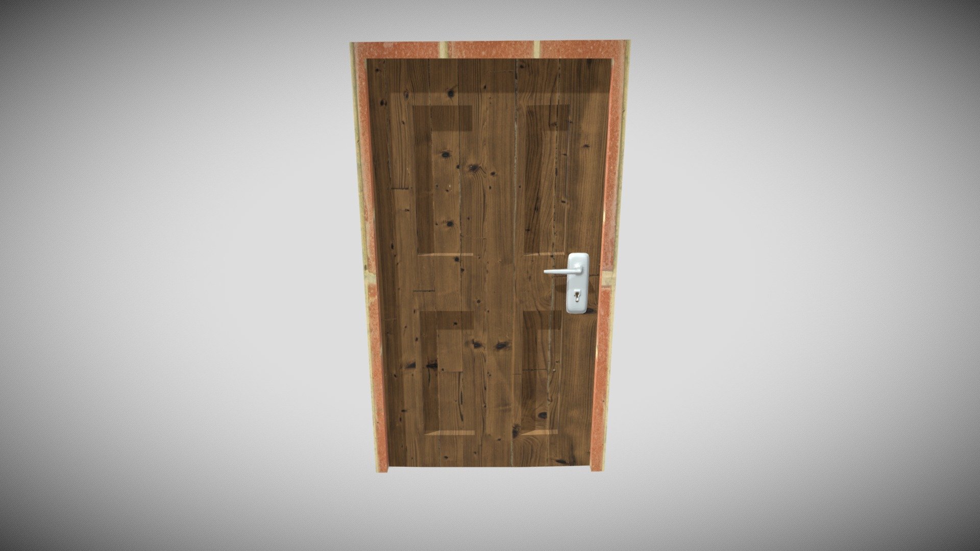 Wooden Door