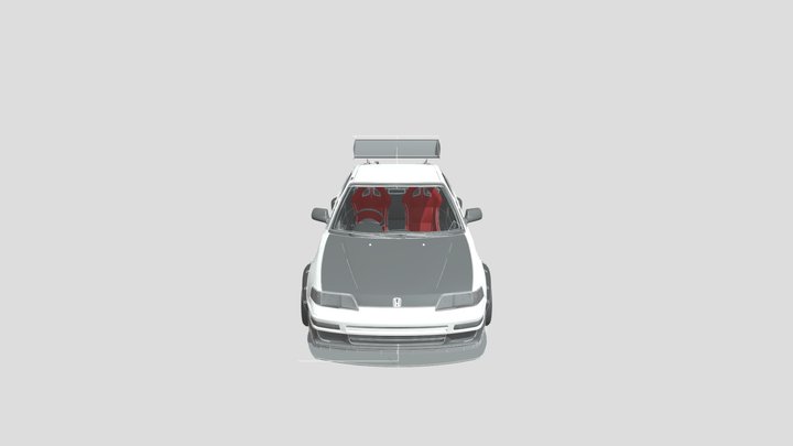 CRX_Wing_3 3D Model