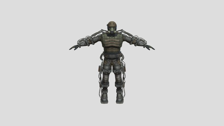 Stalker Monolit 1 3D Model