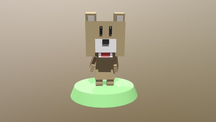 Hakokuma Juuhansyuttai 3D Model