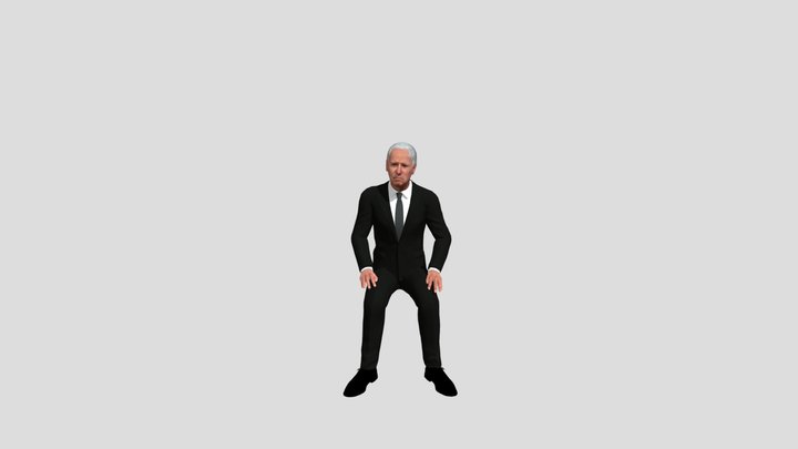 Biden Sitting Disbelief – Modelo 3D gratuito STL