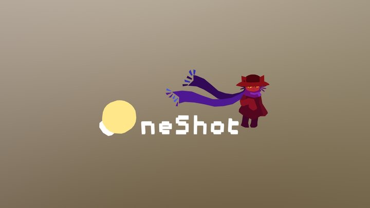 Niko - Oneshot 3D Model