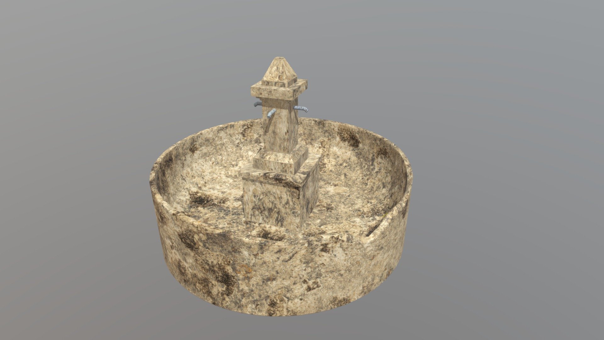 Fountain (HPoly)