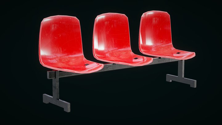 Chair-01 3D Model