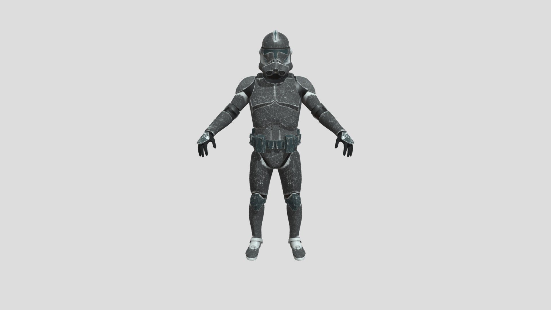 *CUSTOM* CloneTrooper "Ruster"
