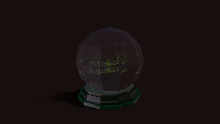 Forest 3D Model