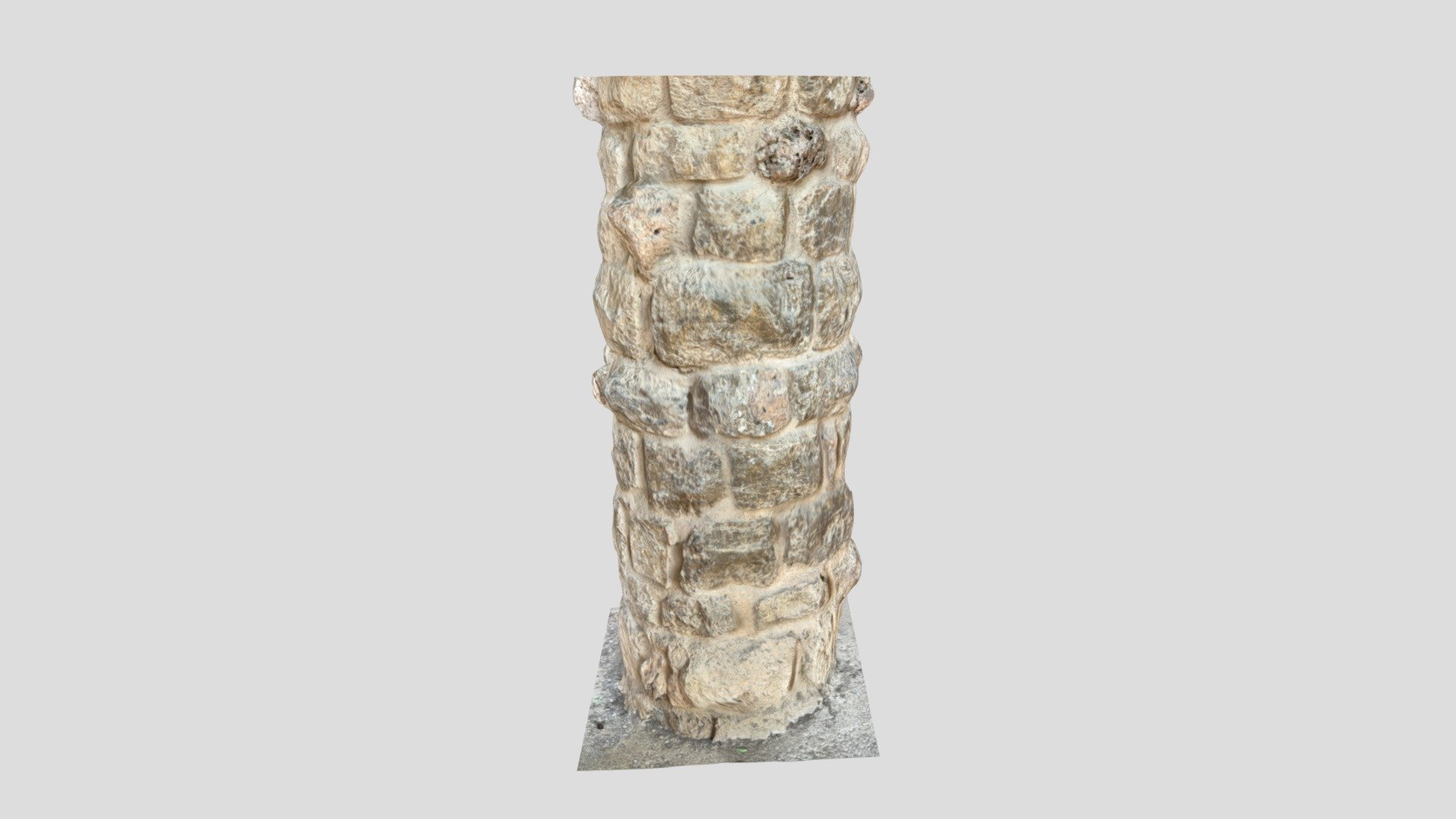 Güell Park - column