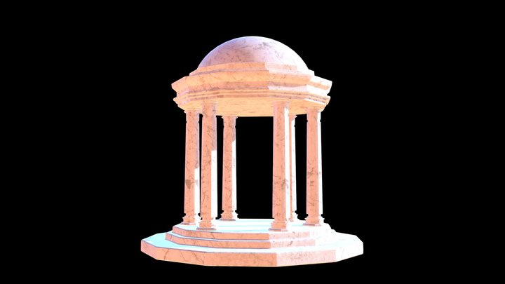 Rotonda 3D Model