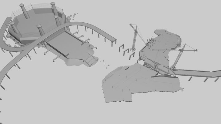 The Simpsons Game (2007) - Grand Theft Scratchy 3D Model