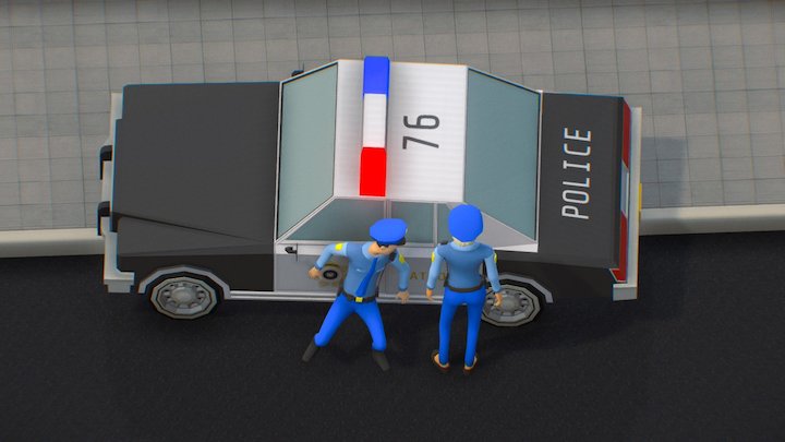 Call The Police! 3D Model