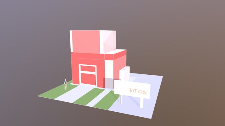 Fire Station [손성빈] 3D Model
