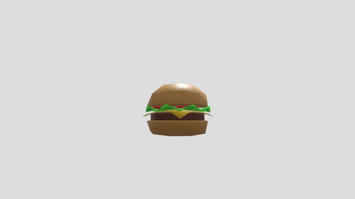 Ultra Low Hamburger – Gratis 3D-model STL