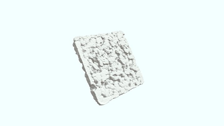Rice Cake 3D Model