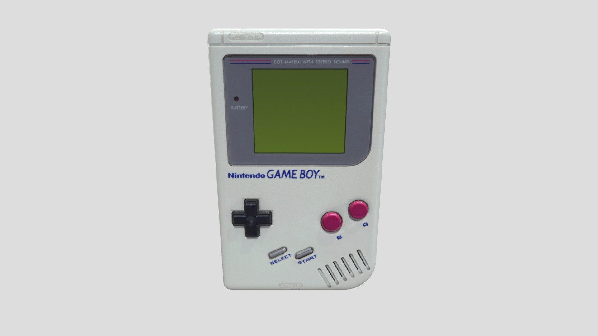 GameBoy - 3D model by Virudi100 [662a82a] - Sketchfab