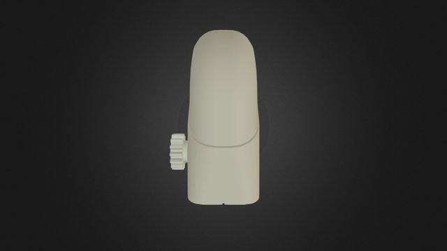 Motor de portão 3D Model