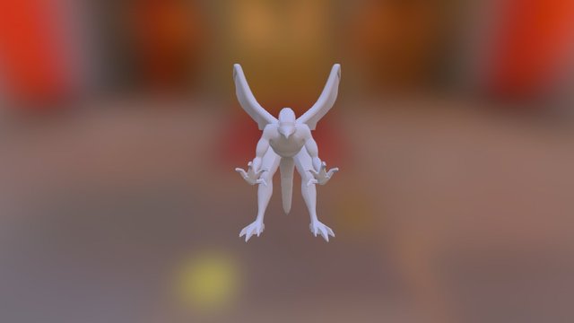 Eaglerex 3D Model