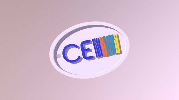 CE | Keychain 3D Model