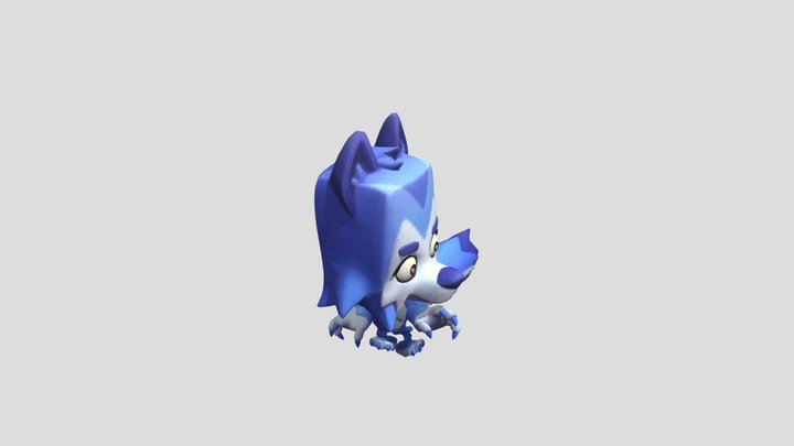 wolf jack 3D Model