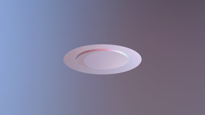 Plate 3D Model
