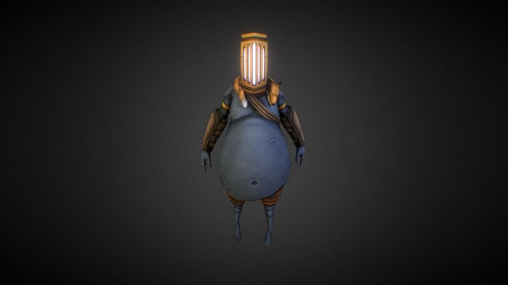 Forgotten Noble 3D Model