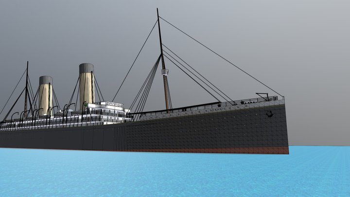 RMS Oceanic 2 3D Model