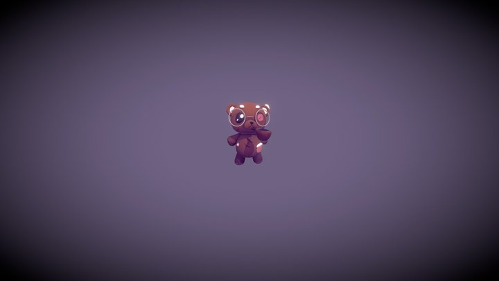 Teddy 3D Model