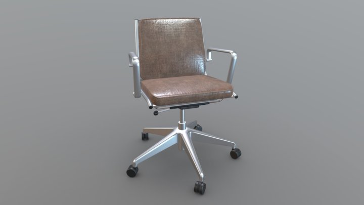 Office chairs leather – Modèle 3D gratuit STL