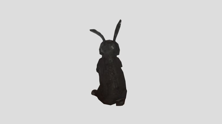 Gorilla Tag Bunny Statue – Free 3D Model STL