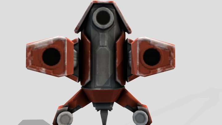 Mods_scoutssentry – Modelo 3D gratuito STL