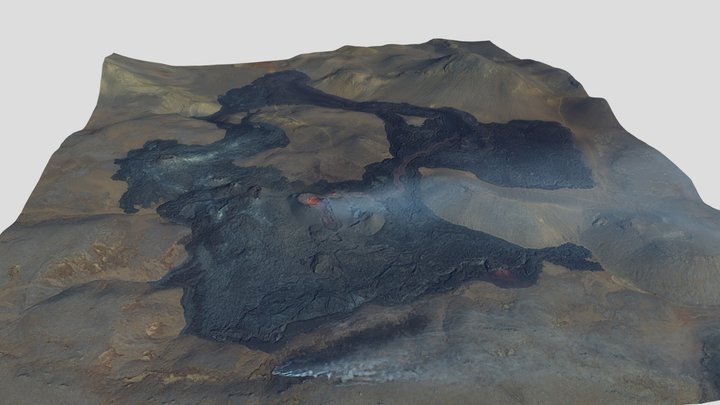 Fagradalsfjall volcanic eruption 03.05.2021