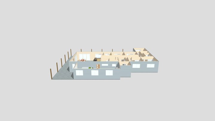 Butler2 NR 3D Model