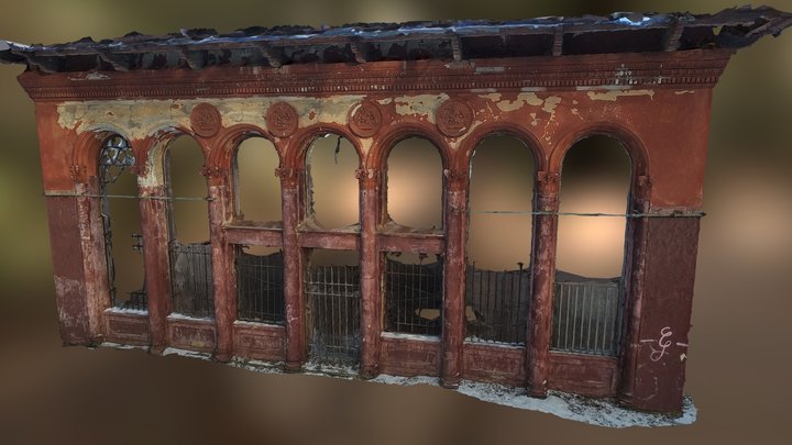Ruins – Gratis 3D-model STL