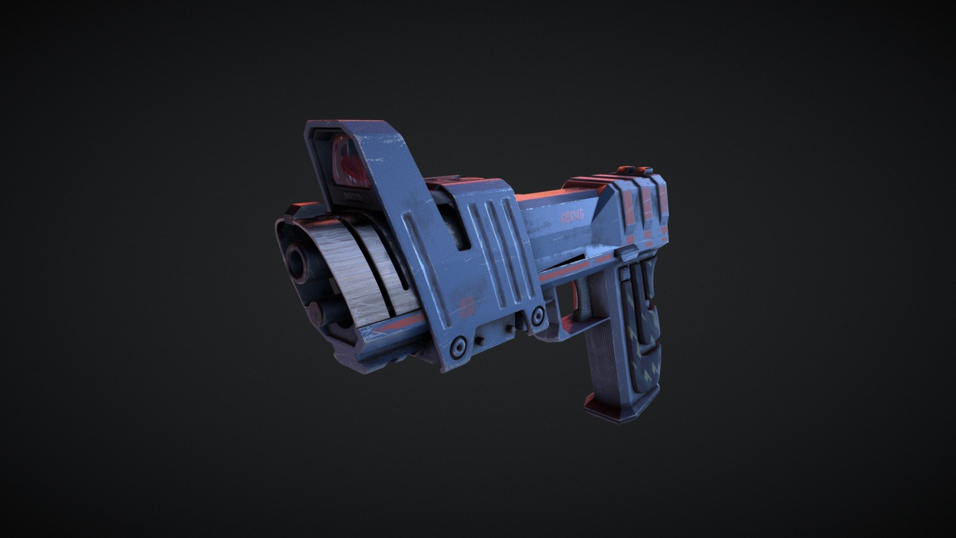 G9X146 - 3D model by AndrewB (@andreadb) [662d0ce] - Sketchfab