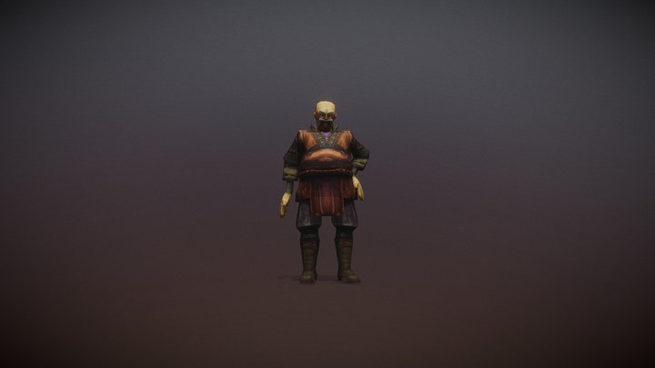 Chinese Ventor 3D Model