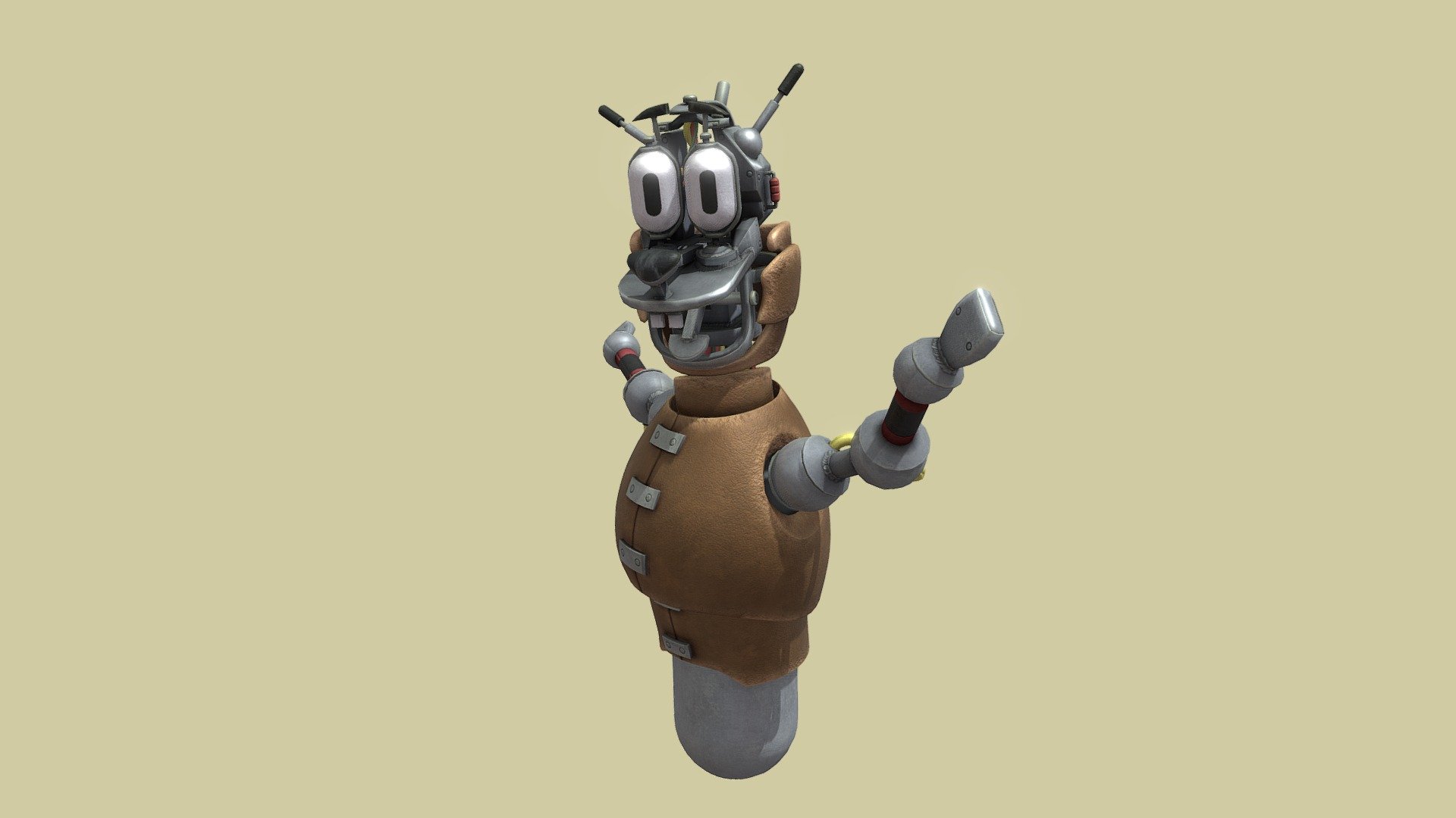 Fnaf SOTM Mr Helpful's Endo - Download Free 3D model by skylajade69 ...