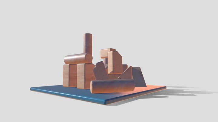 Intermediate Building Blocks 3D Model