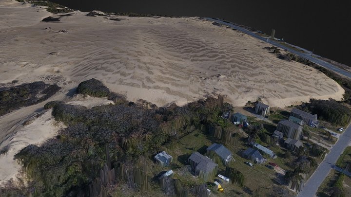 Jockey's Ridge State Park 4/02/2017 3D Model